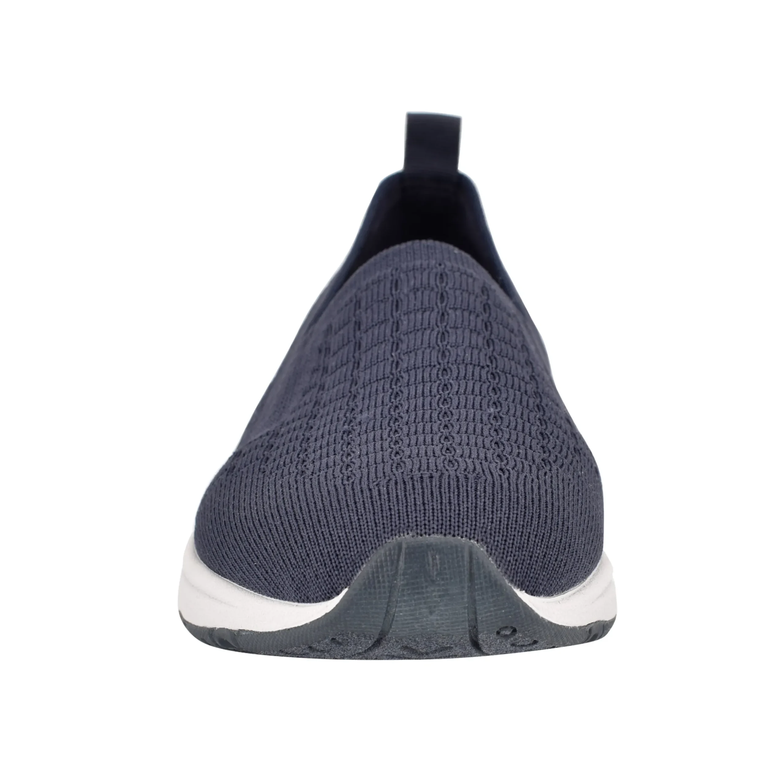 New Easy Spirit Tech Eco Slip On Sneakers NavyRecycledKnit