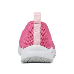 Discount Easy Spirit Tech Eco Slip On Sneakers DarkPink