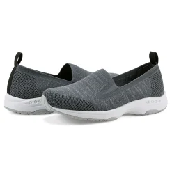 Clearance Easy Spirit Tech Eco Slip On Sneakers Grey