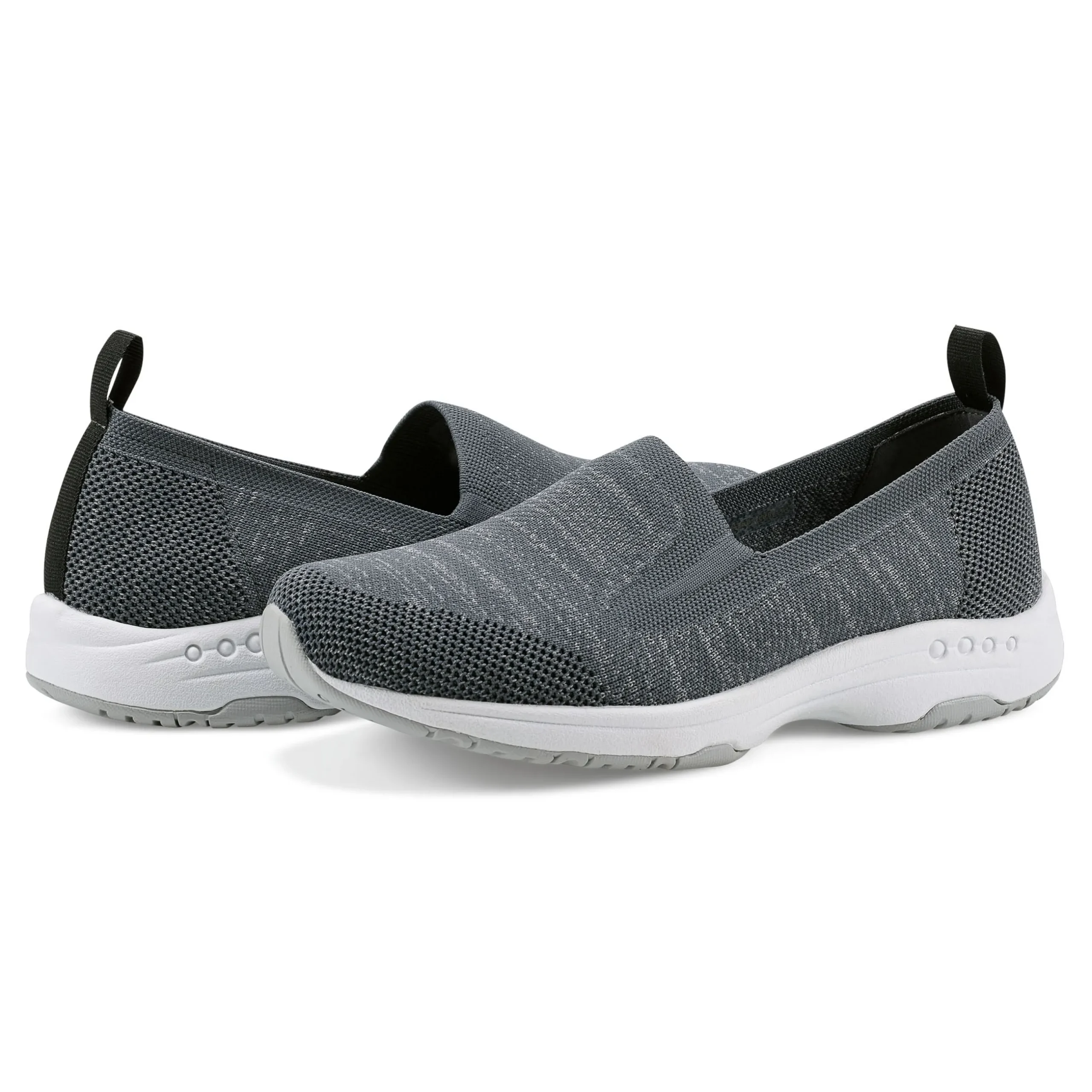 Clearance Easy Spirit Tech Eco Slip On Sneakers Grey