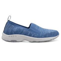 Hot Easy Spirit Tech Eco Slip On Sneakers MediumBlueKnit