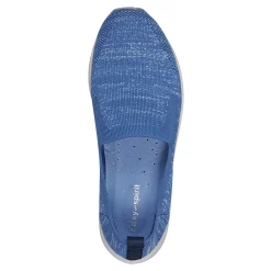 Hot Easy Spirit Tech Eco Slip On Sneakers MediumBlueKnit