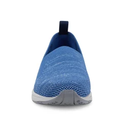 Hot Easy Spirit Tech Eco Slip On Sneakers MediumBlueKnit