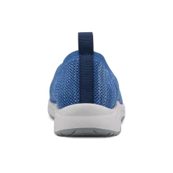 Hot Easy Spirit Tech Eco Slip On Sneakers MediumBlueKnit