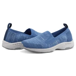 Hot Easy Spirit Tech Eco Slip On Sneakers MediumBlueKnit