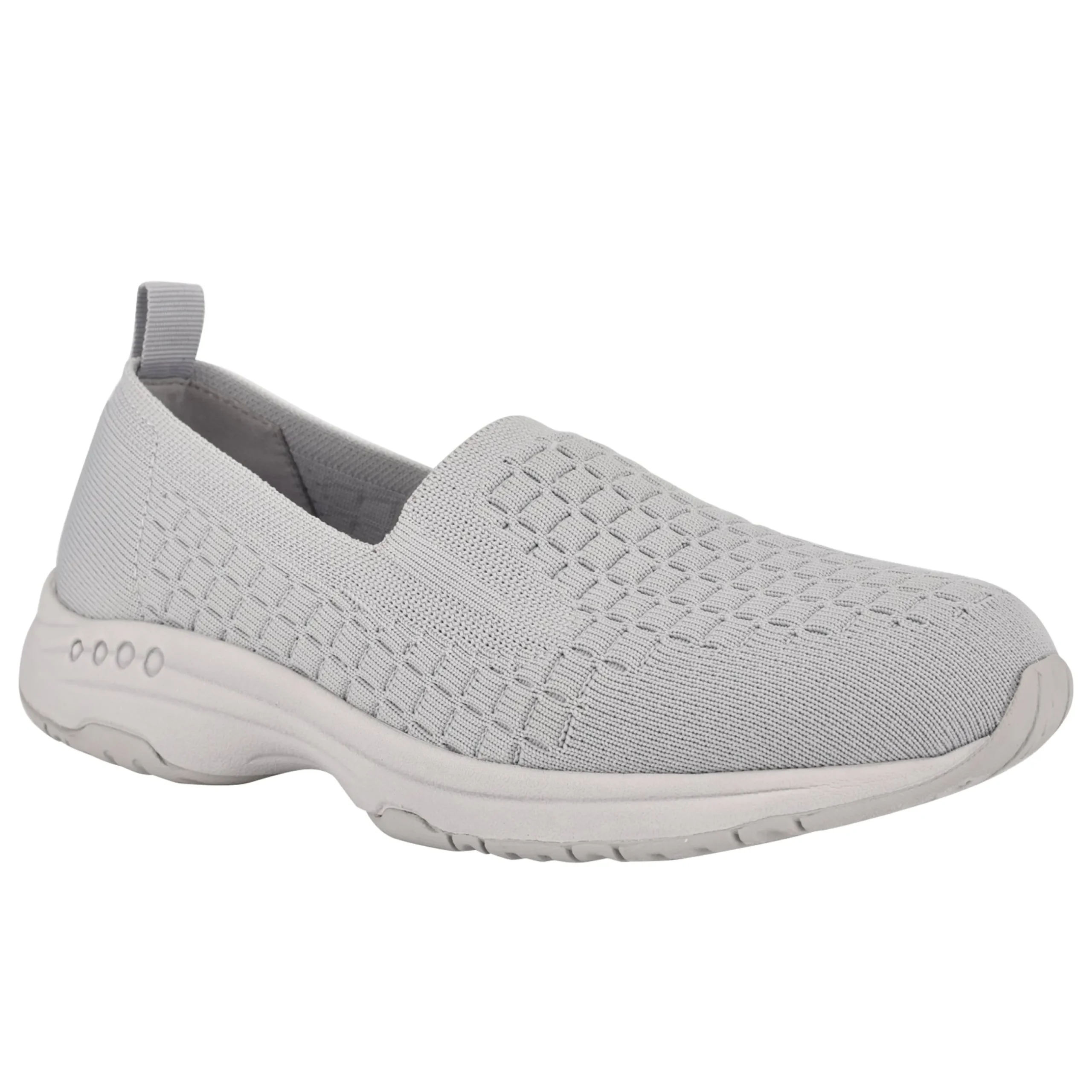 Outlet Easy Spirit Tech Eco Slip On Sneakers GreyRecycledKnit