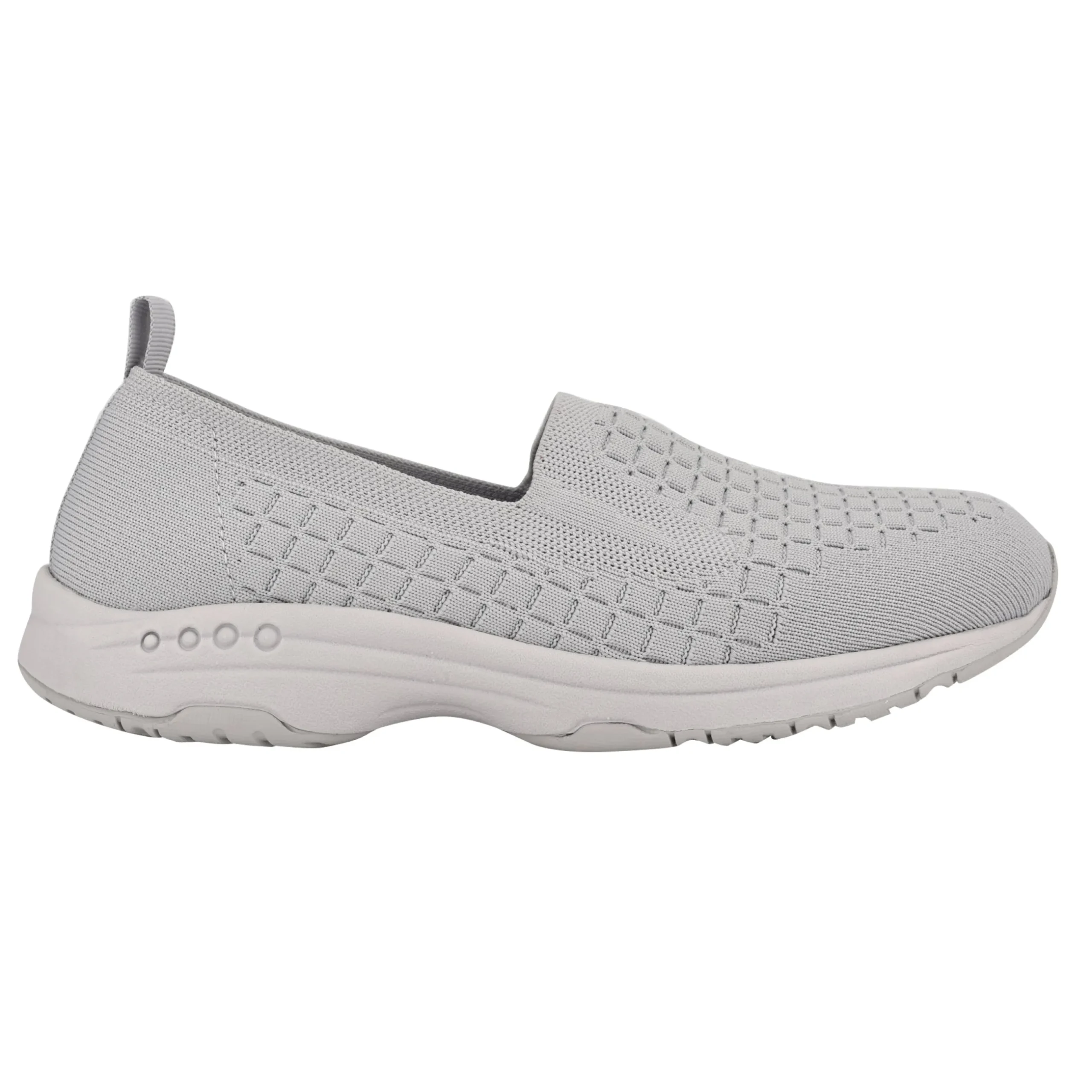 Outlet Easy Spirit Tech Eco Slip On Sneakers GreyRecycledKnit