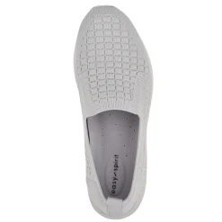 Outlet Easy Spirit Tech Eco Slip On Sneakers GreyRecycledKnit