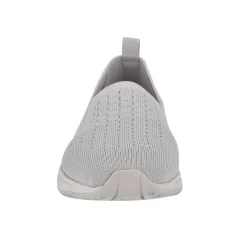 Outlet Easy Spirit Tech Eco Slip On Sneakers GreyRecycledKnit