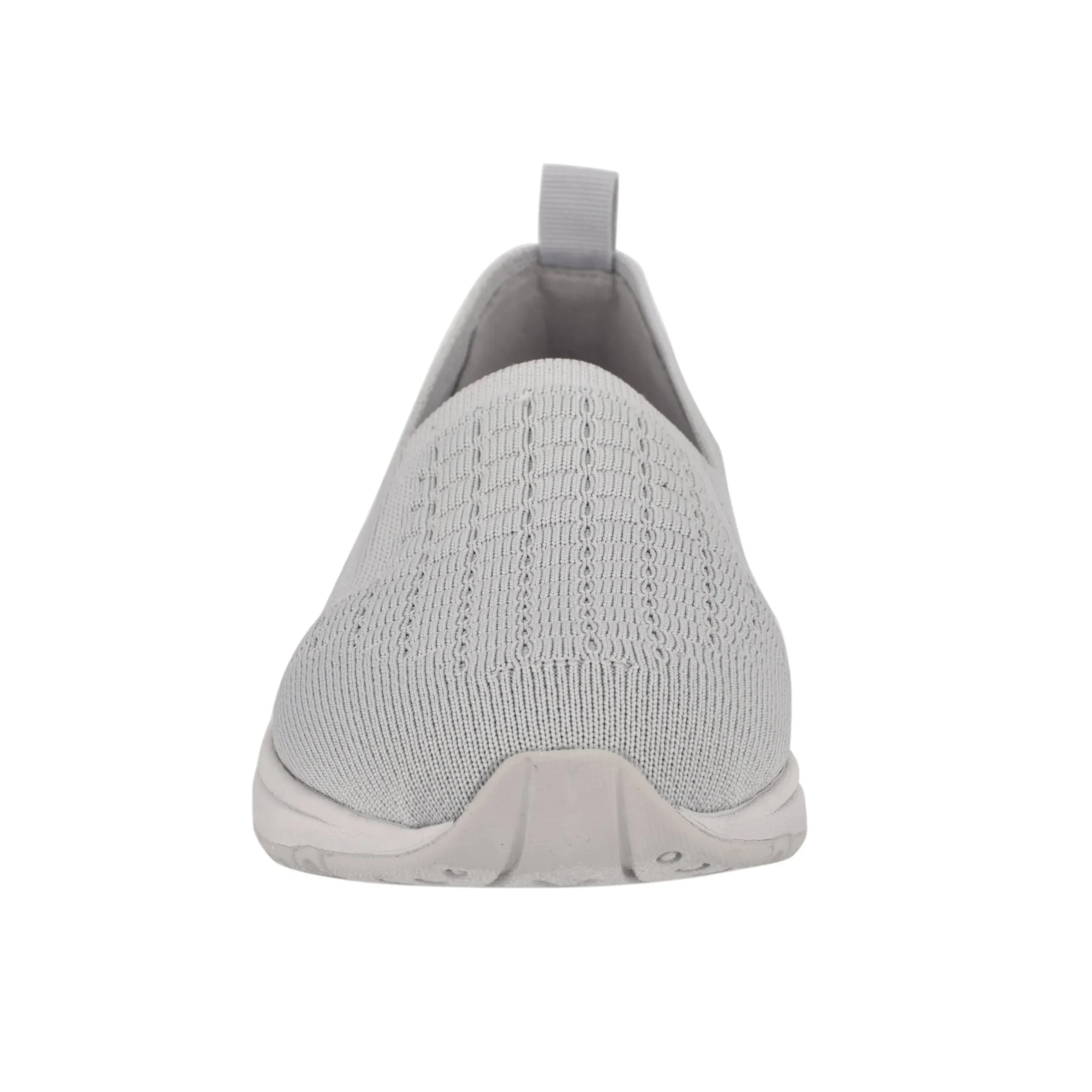 Outlet Easy Spirit Tech Eco Slip On Sneakers GreyRecycledKnit
