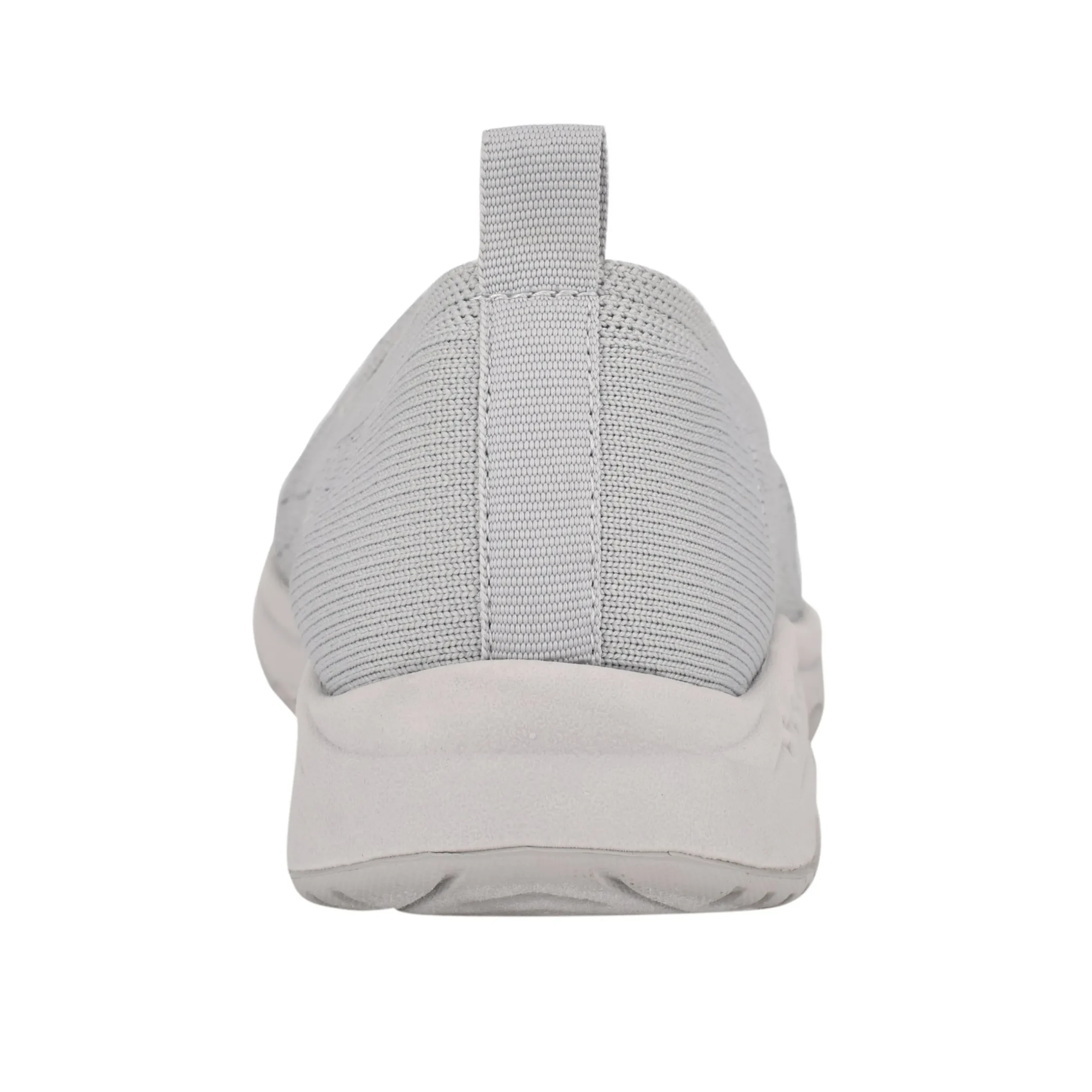 Outlet Easy Spirit Tech Eco Slip On Sneakers GreyRecycledKnit