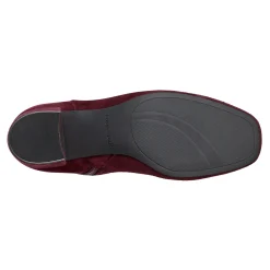 Best Easy Spirit Tony Heeled Boots BurgundySuede