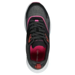 Hot Easy Spirit Topa Lace Up Sneakers BlackSuede