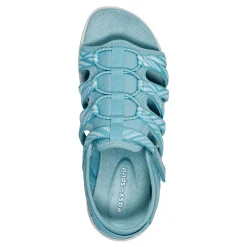 Clearance Easy Spirit Torye Sandals LightBlueMulti