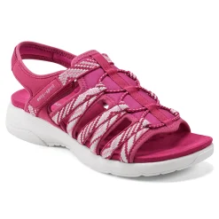 New Easy Spirit Torye Sandals DarkPinkMulti