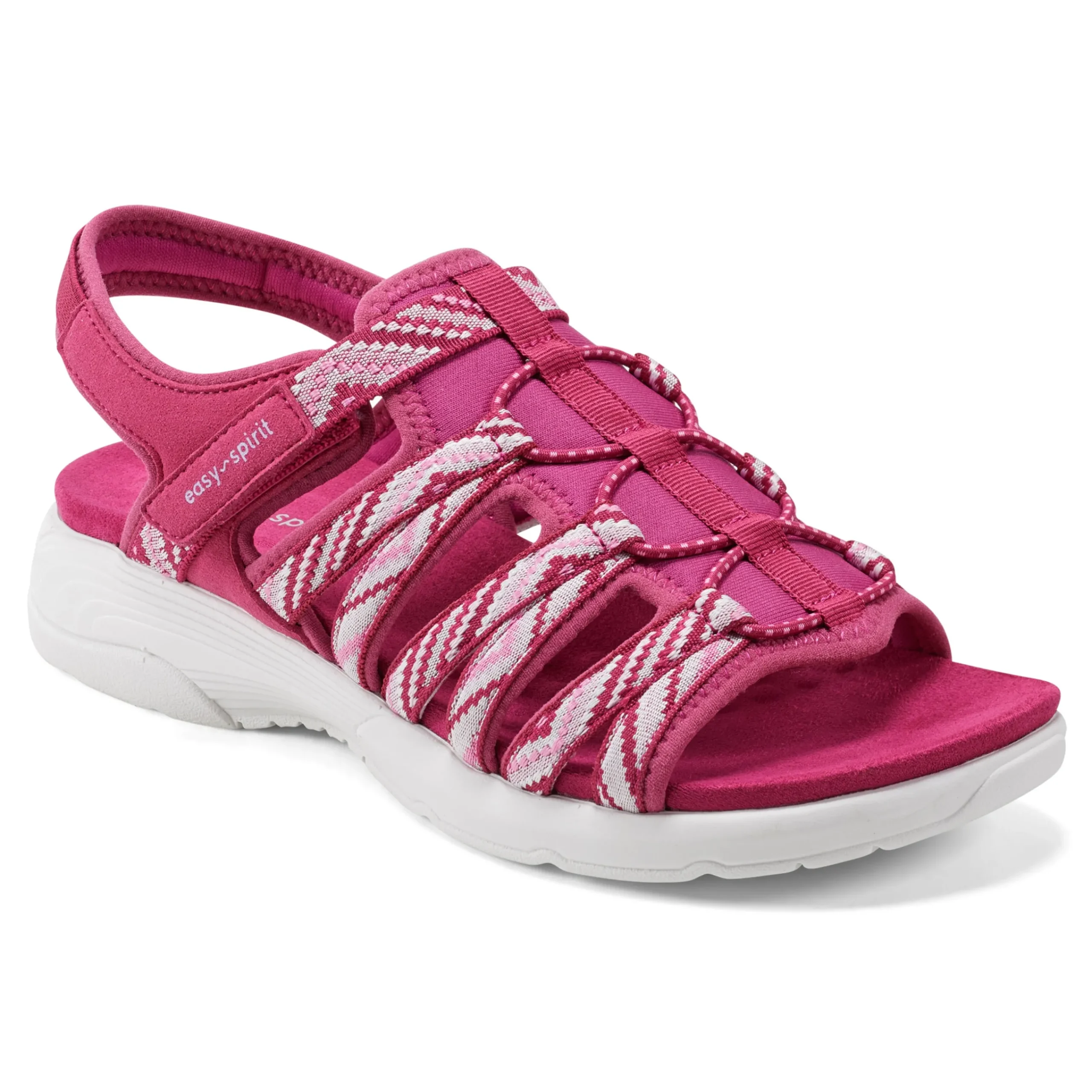 New Easy Spirit Torye Sandals DarkPinkMulti