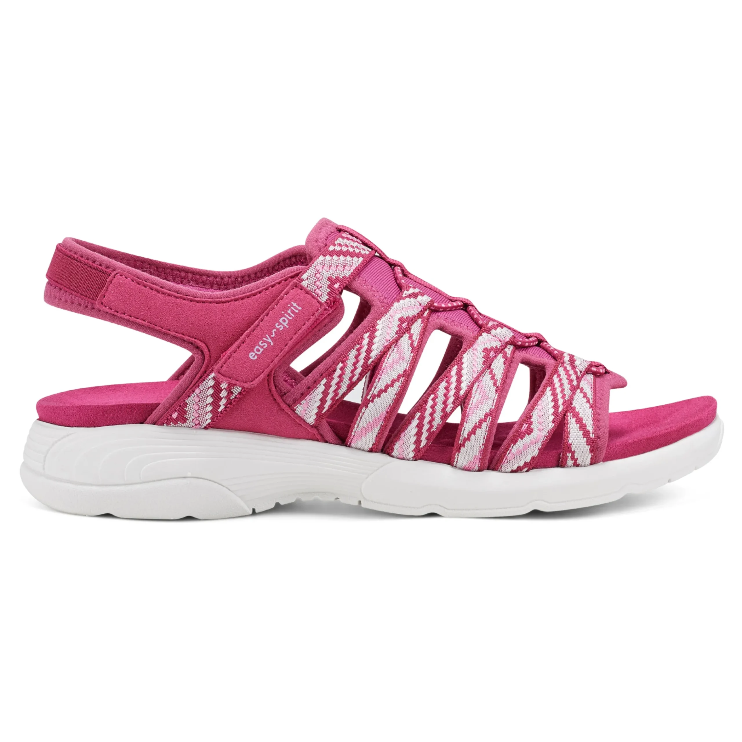New Easy Spirit Torye Sandals DarkPinkMulti