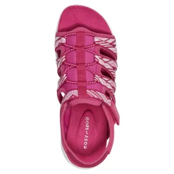 New Easy Spirit Torye Sandals DarkPinkMulti