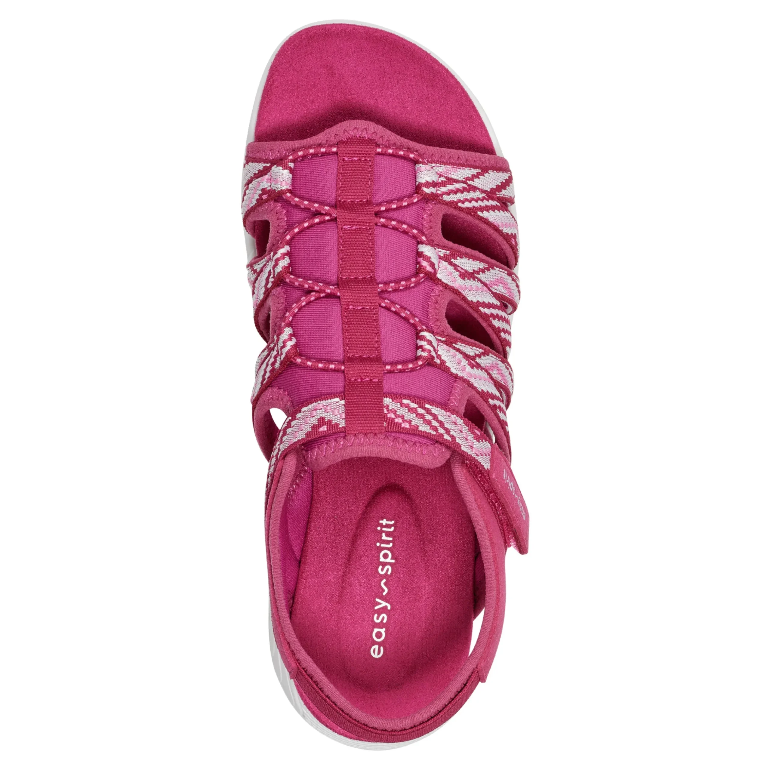 New Easy Spirit Torye Sandals DarkPinkMulti