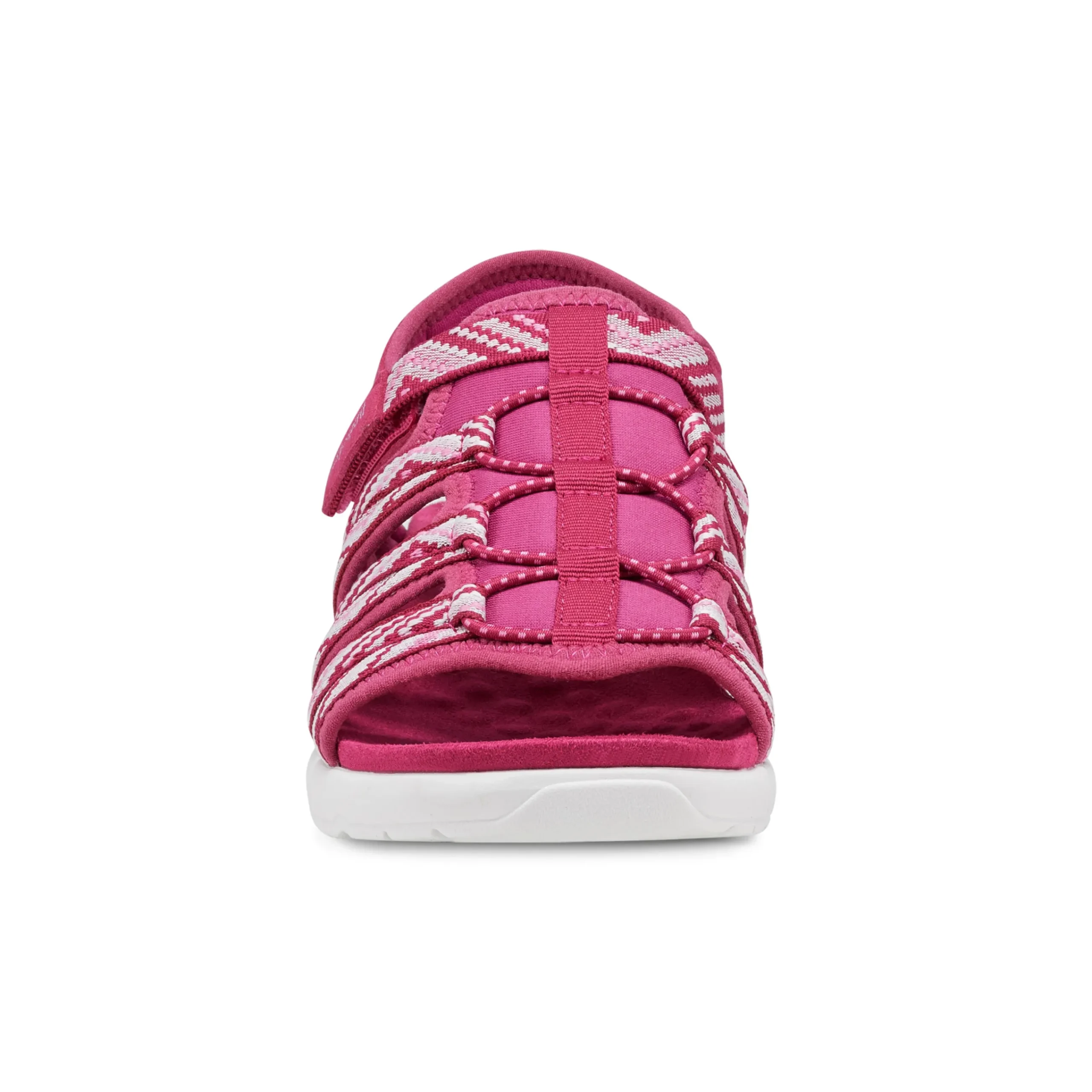New Easy Spirit Torye Sandals DarkPinkMulti