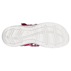 New Easy Spirit Torye Sandals DarkPinkMulti