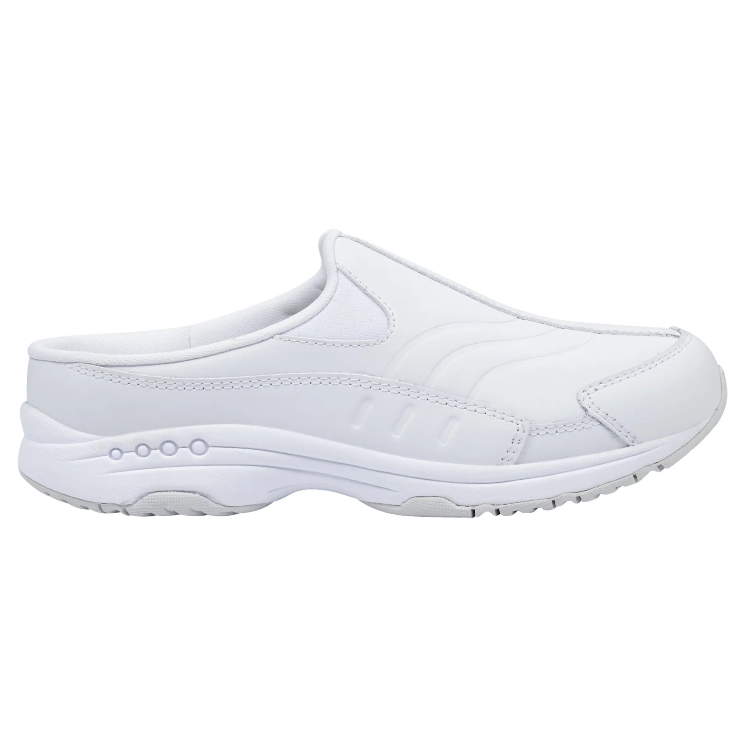 Sale Easy Spirit Tourguide Clogs WhiteLeather