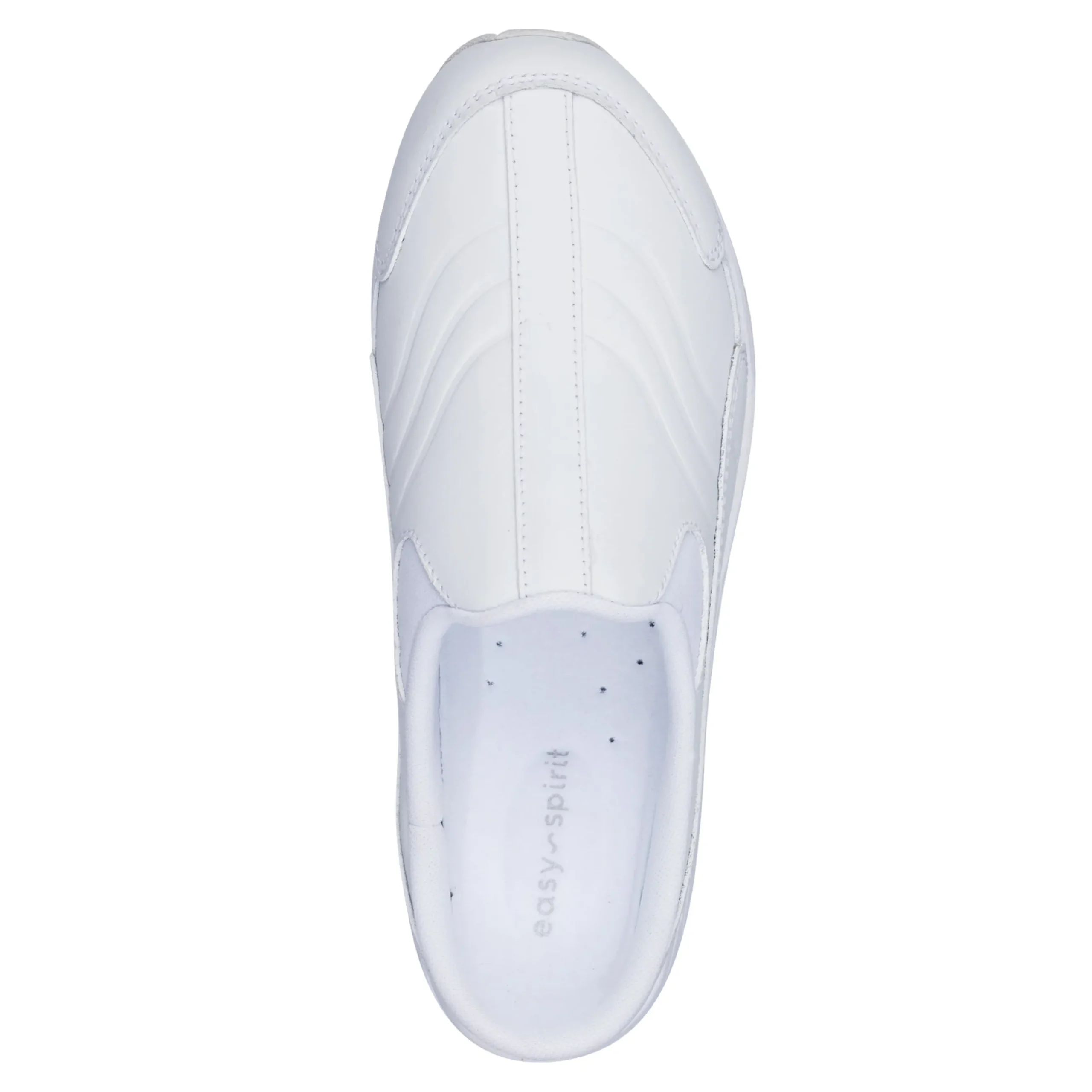 Sale Easy Spirit Tourguide Clogs WhiteLeather