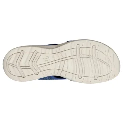 Discount Easy Spirit Traciee Slip On Sandals DenimandGoldFloral