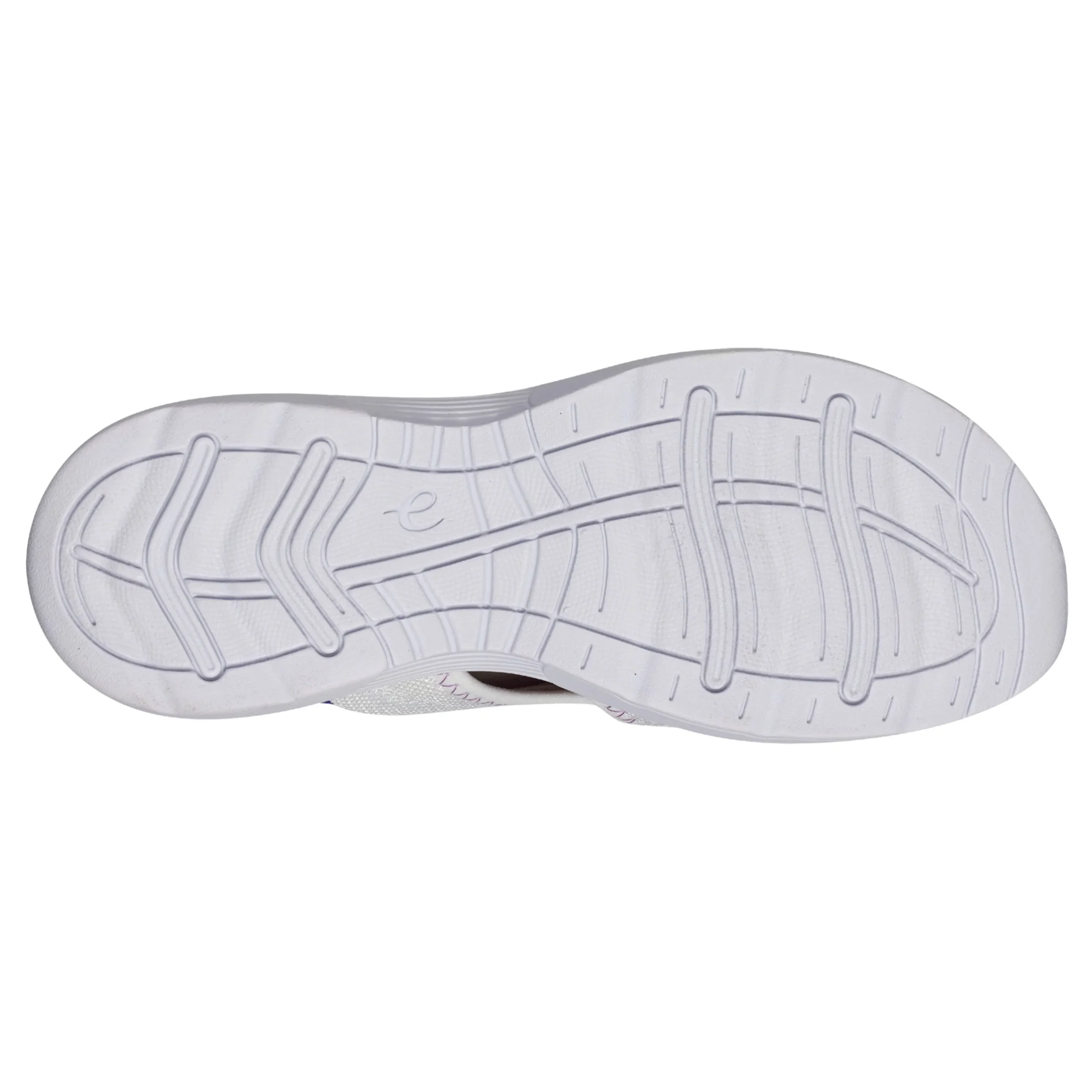 Easy Spirit Traciee Slip On Sandals White/Rainbow
