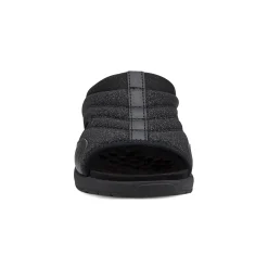Outlet Easy Spirit Traciee Slip On Sandals BlackGlitter