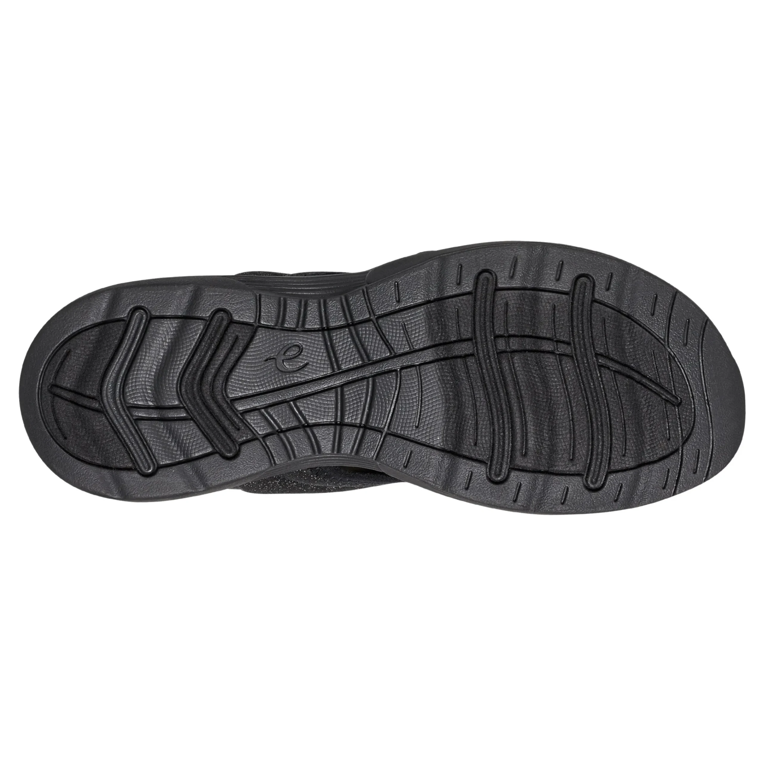 Outlet Easy Spirit Traciee Slip On Sandals BlackGlitter