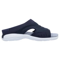 Online Easy Spirit Traciee Slip On Sandals BlueMultiFabric
