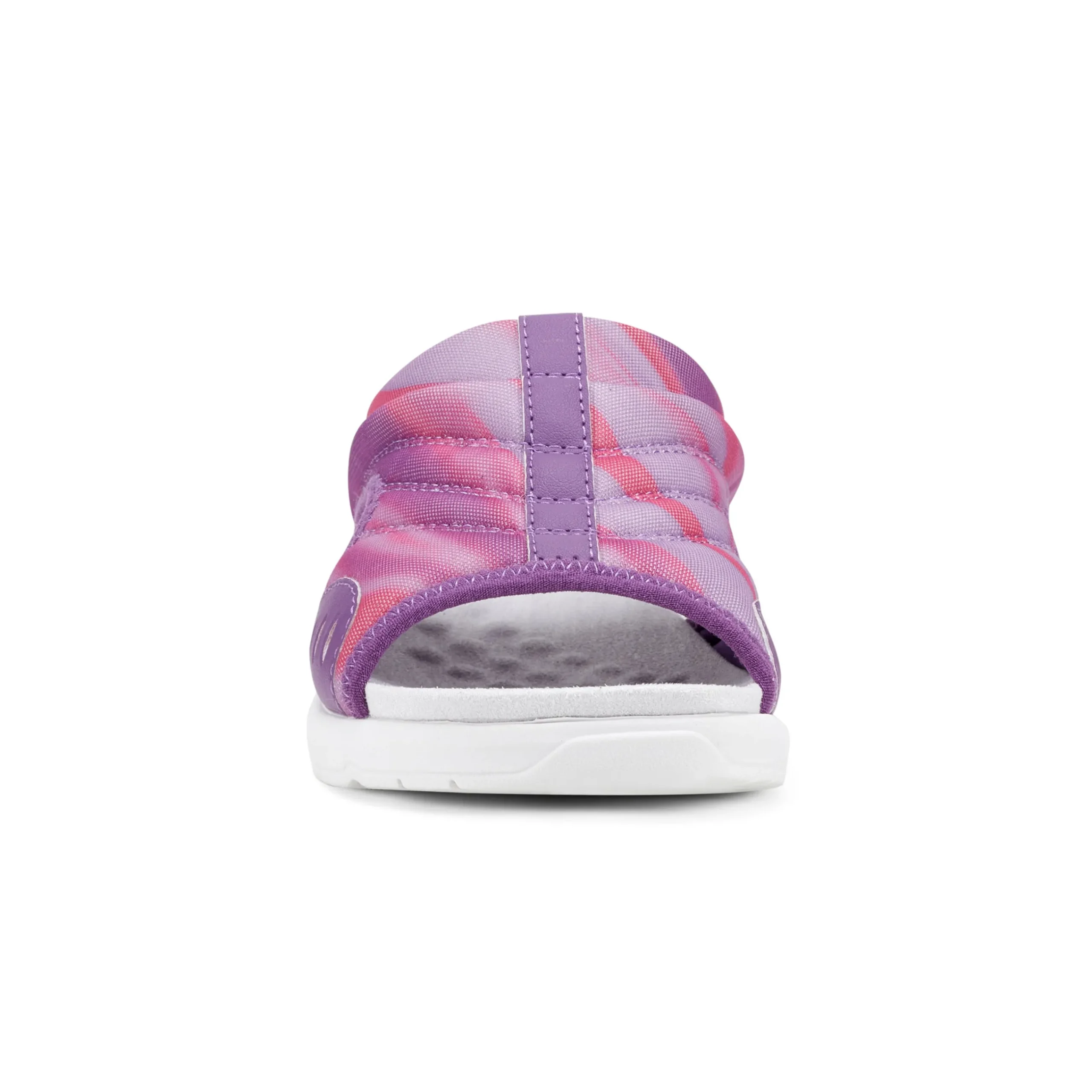 Discount Easy Spirit Traciee Slip On Sandals PurpleTyeDye