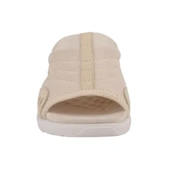 Hot Easy Spirit Traciee Slip On Sandals TaupeMesh