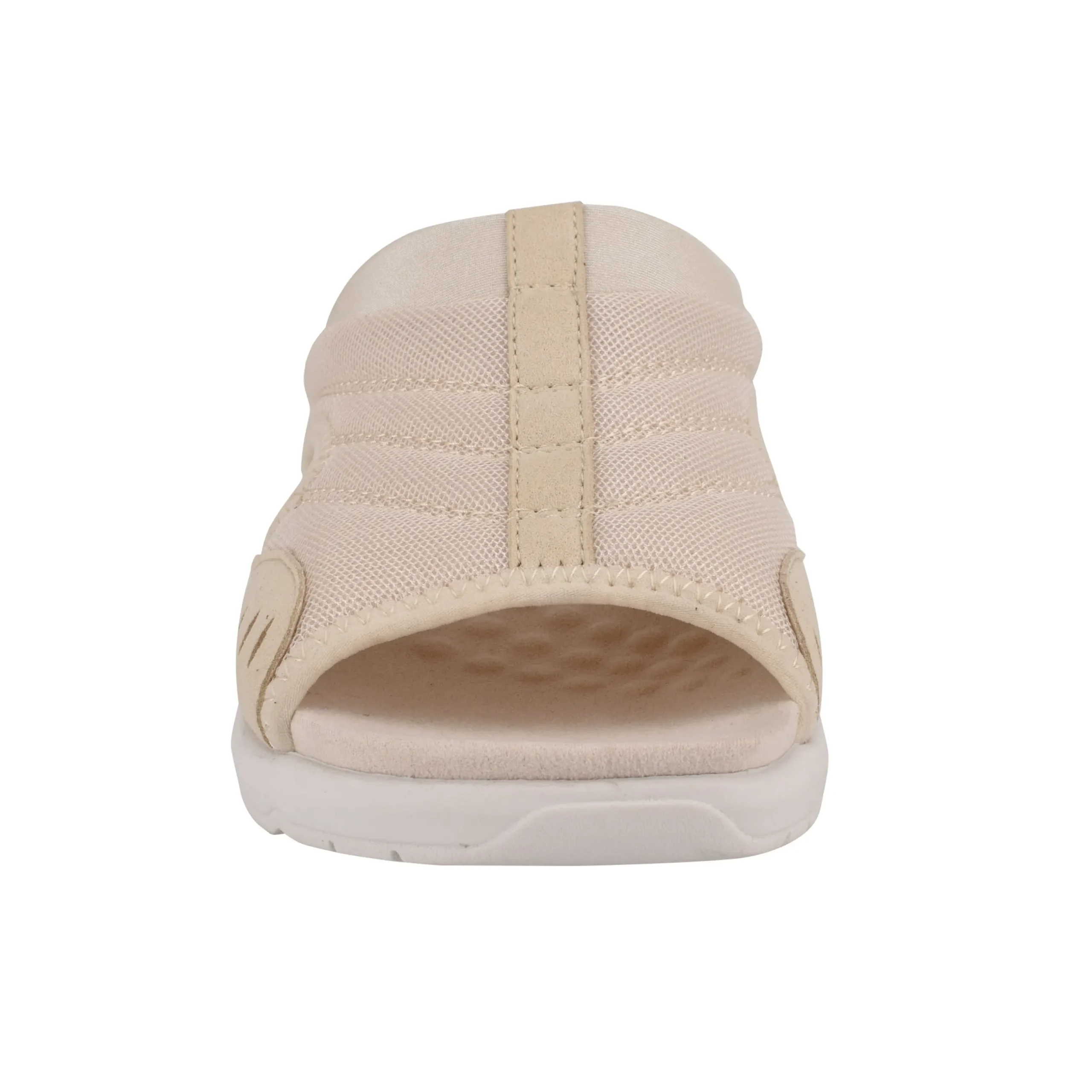 Hot Easy Spirit Traciee Slip On Sandals TaupeMesh