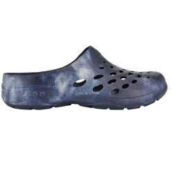 Best Easy Spirit Travelclog Slip On Mules DenimTieDyePrint
