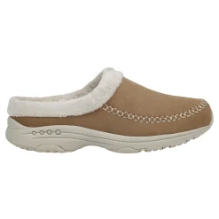 Best Easy Spirit Travelfurr Clogs LightBrownMulti
