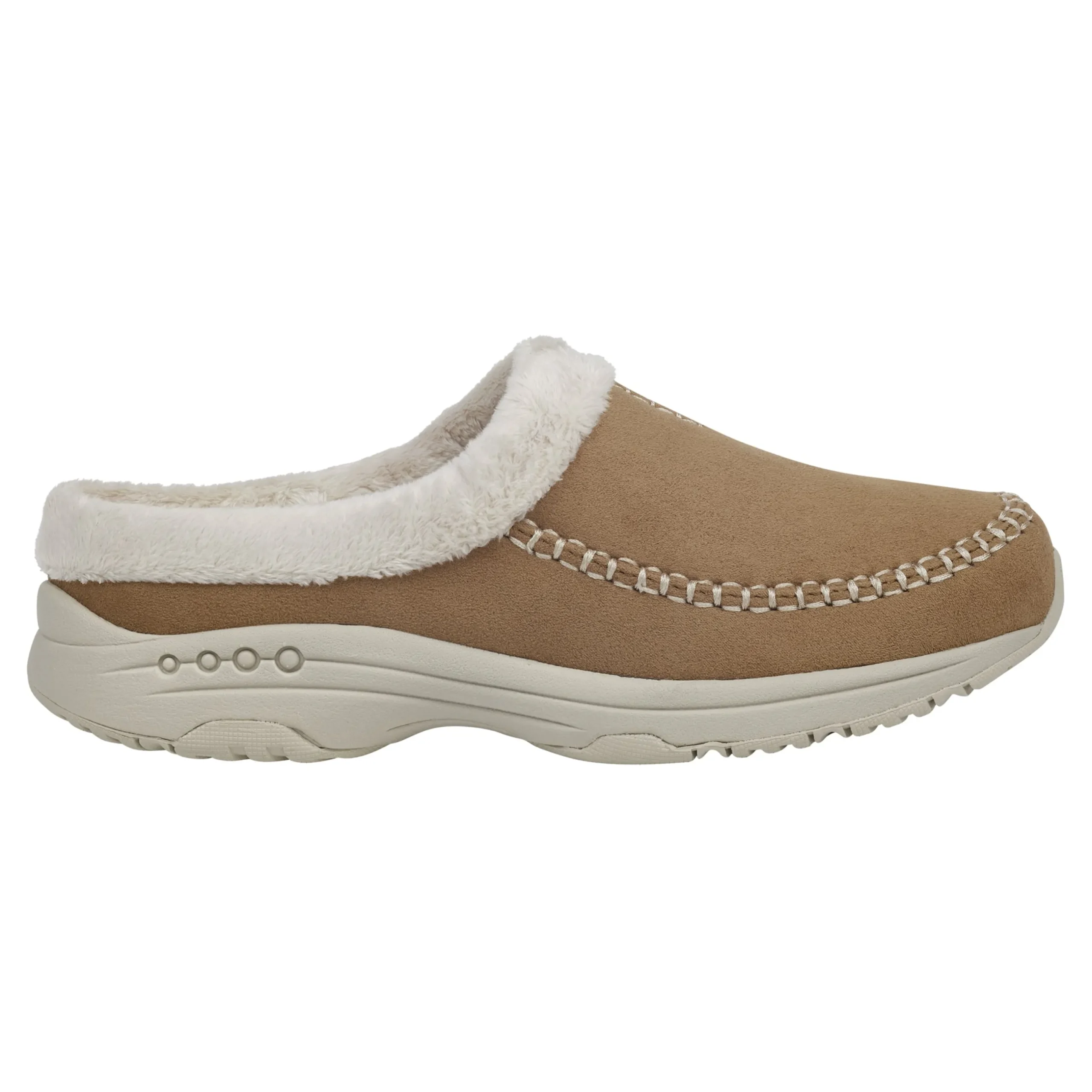 Best Easy Spirit Travelfurr Clogs LightBrownMulti