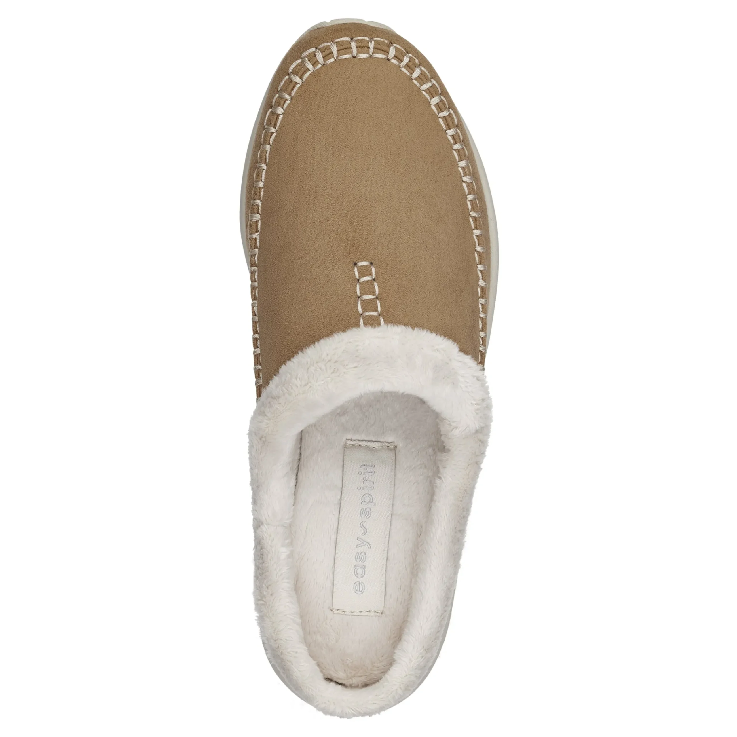 Best Easy Spirit Travelfurr Clogs LightBrownMulti