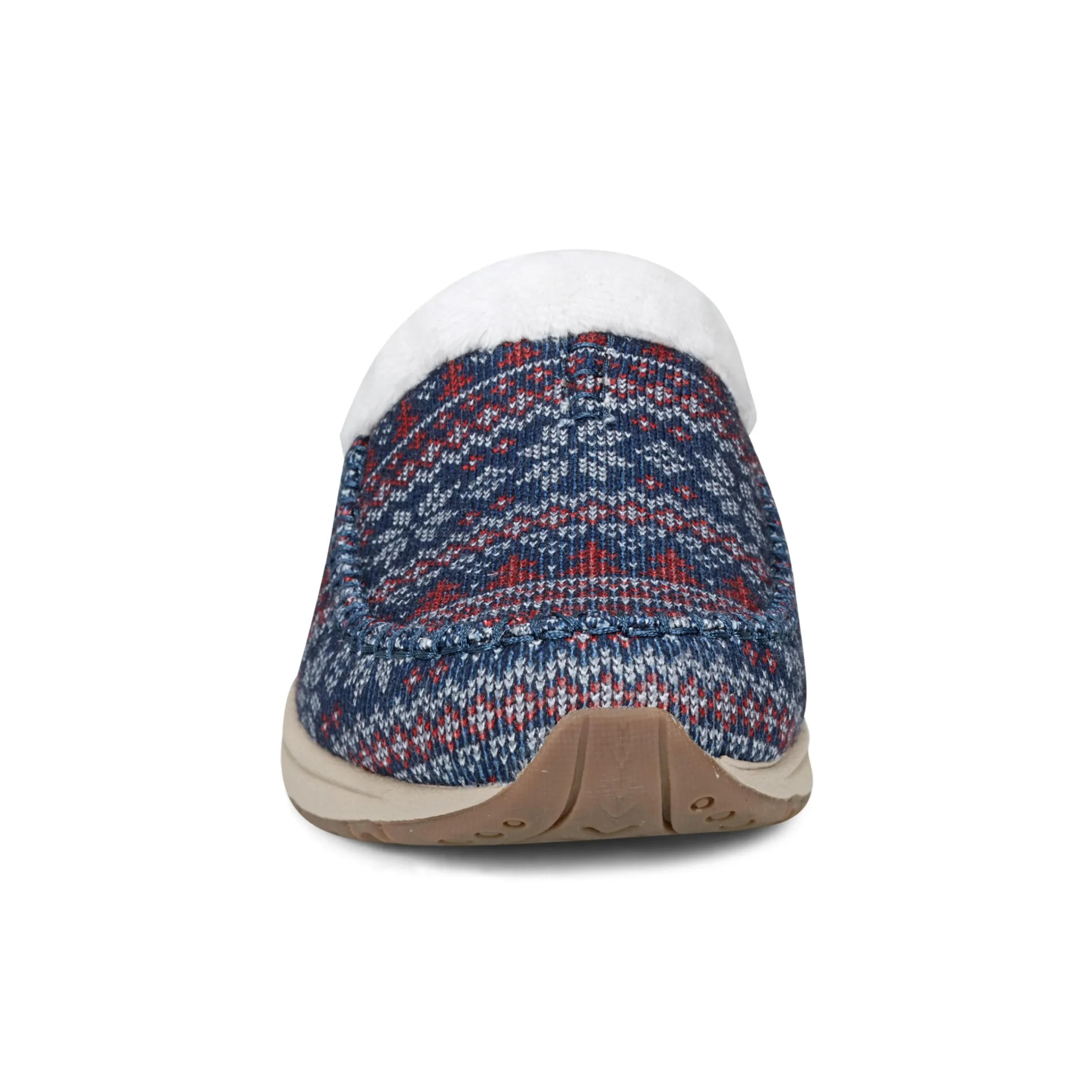 Sale Easy Spirit Travelfurr Clogs BlueFairIsle