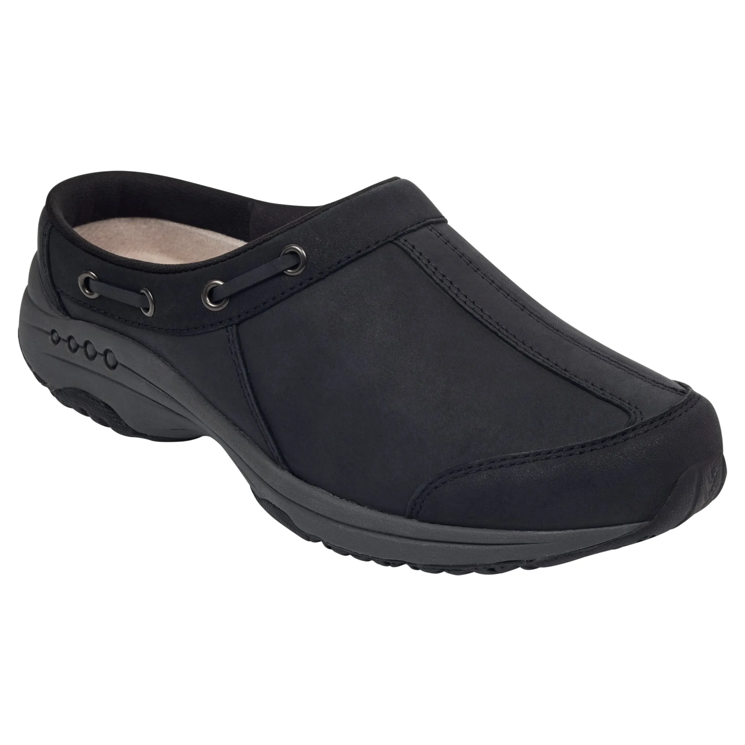 Clearance Easy Spirit Travelport Clogs Black