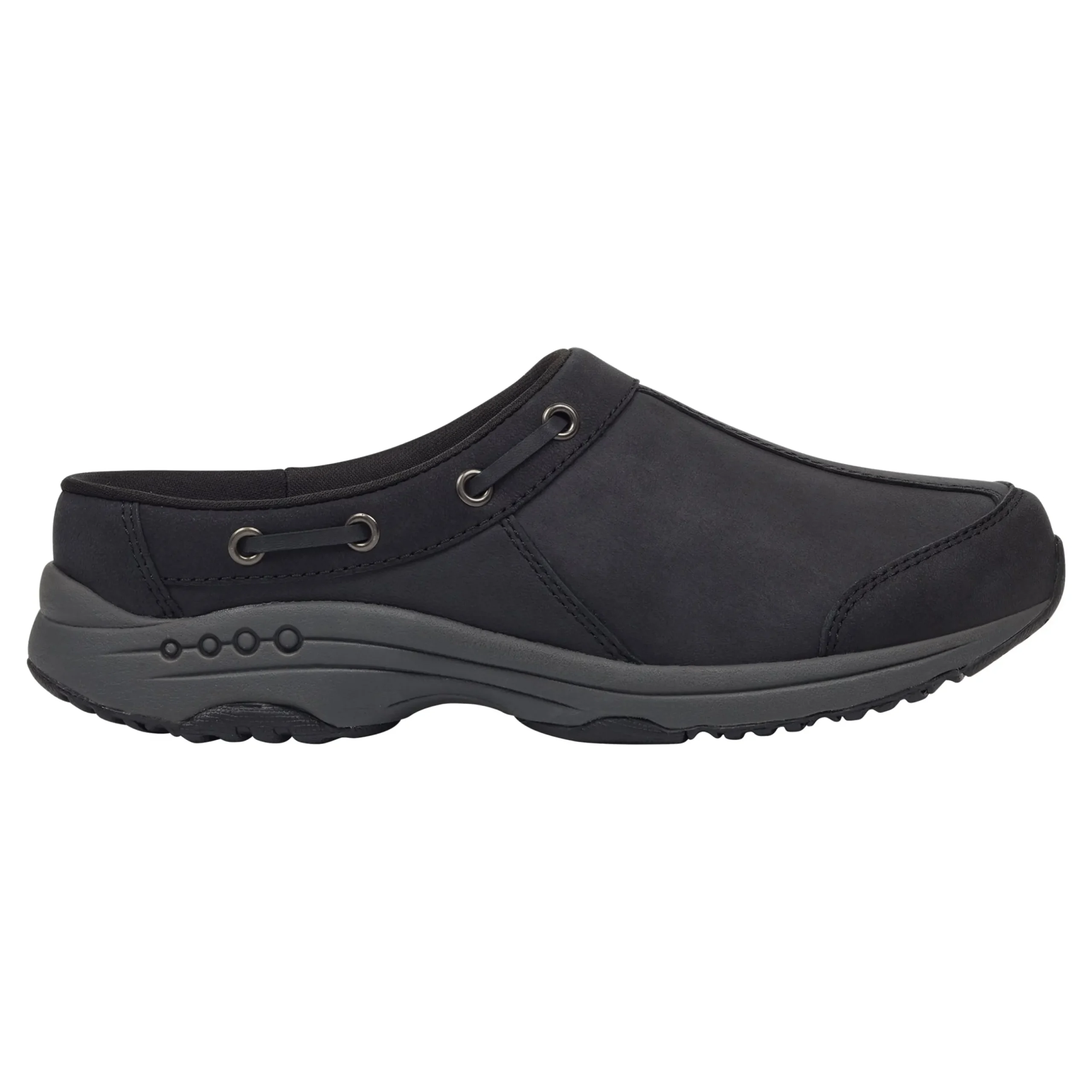 Clearance Easy Spirit Travelport Clogs Black