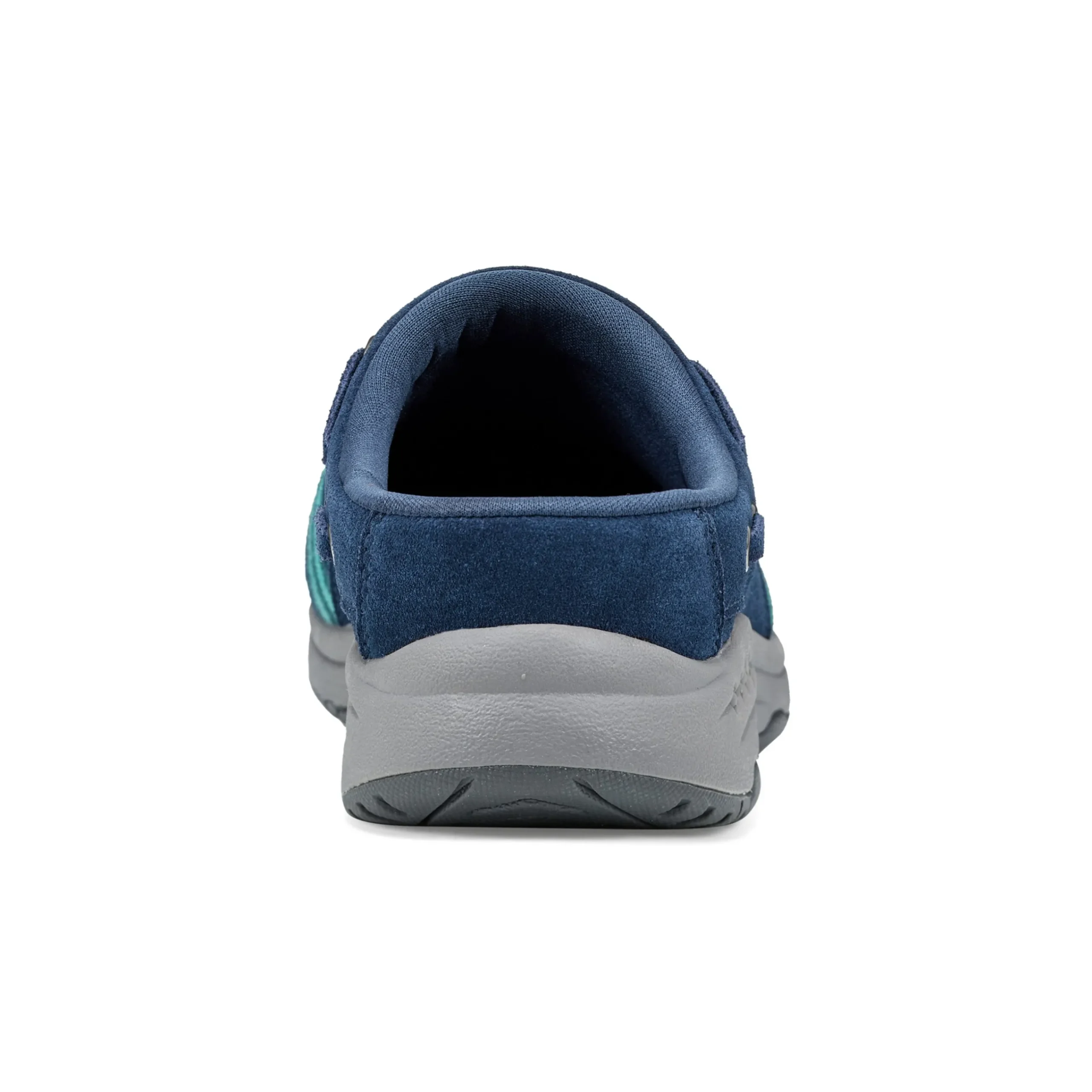 Easy Spirit Travelport Clogs BlueGreenPlaid