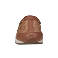 Easy Spirit Travelport Clogs BrownRaffia
