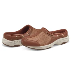 Easy Spirit Travelport Clogs BrownRaffia