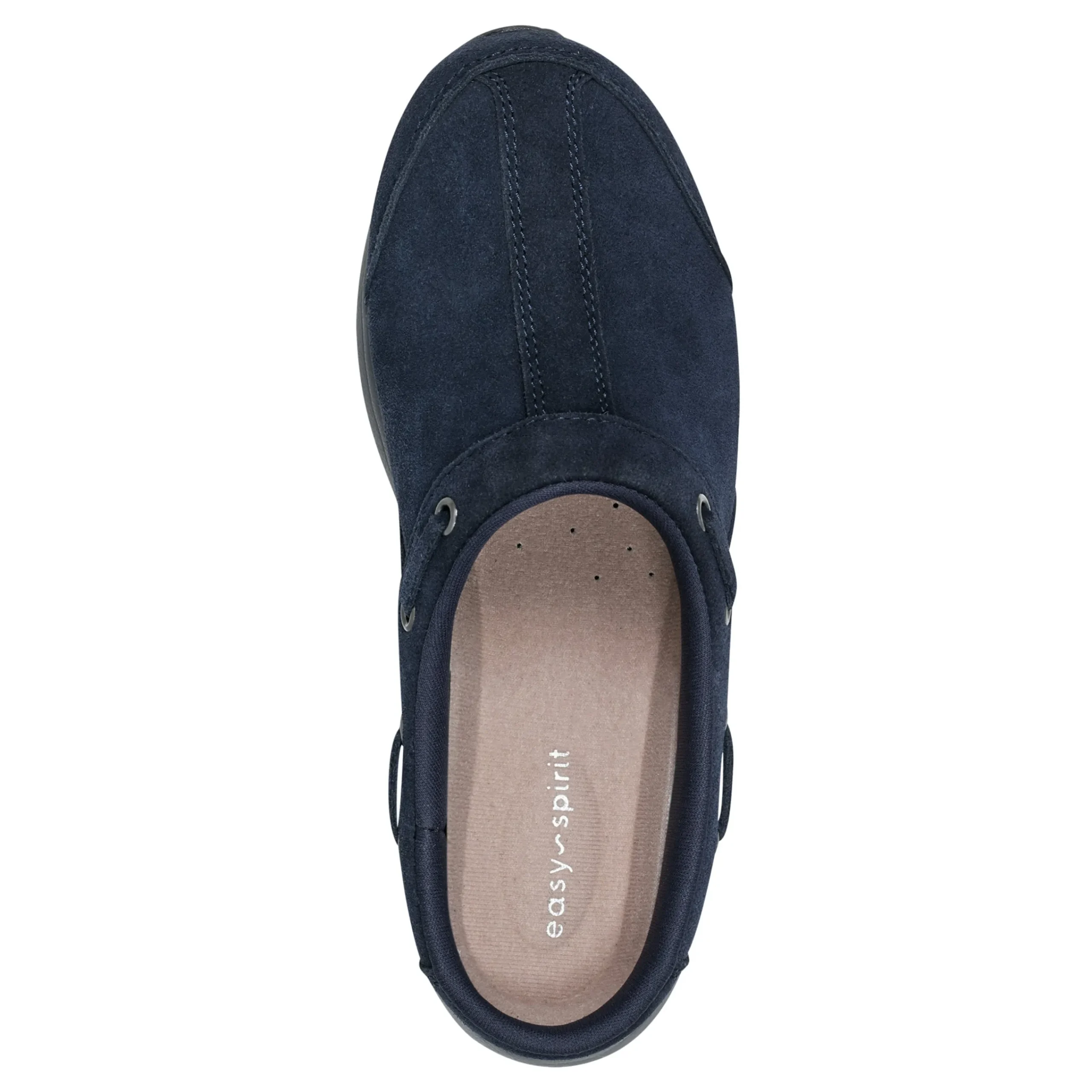 Discount Easy Spirit Travelport Clogs DarkBlueSuede
