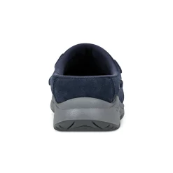 Discount Easy Spirit Travelport Clogs DarkBlueSuede