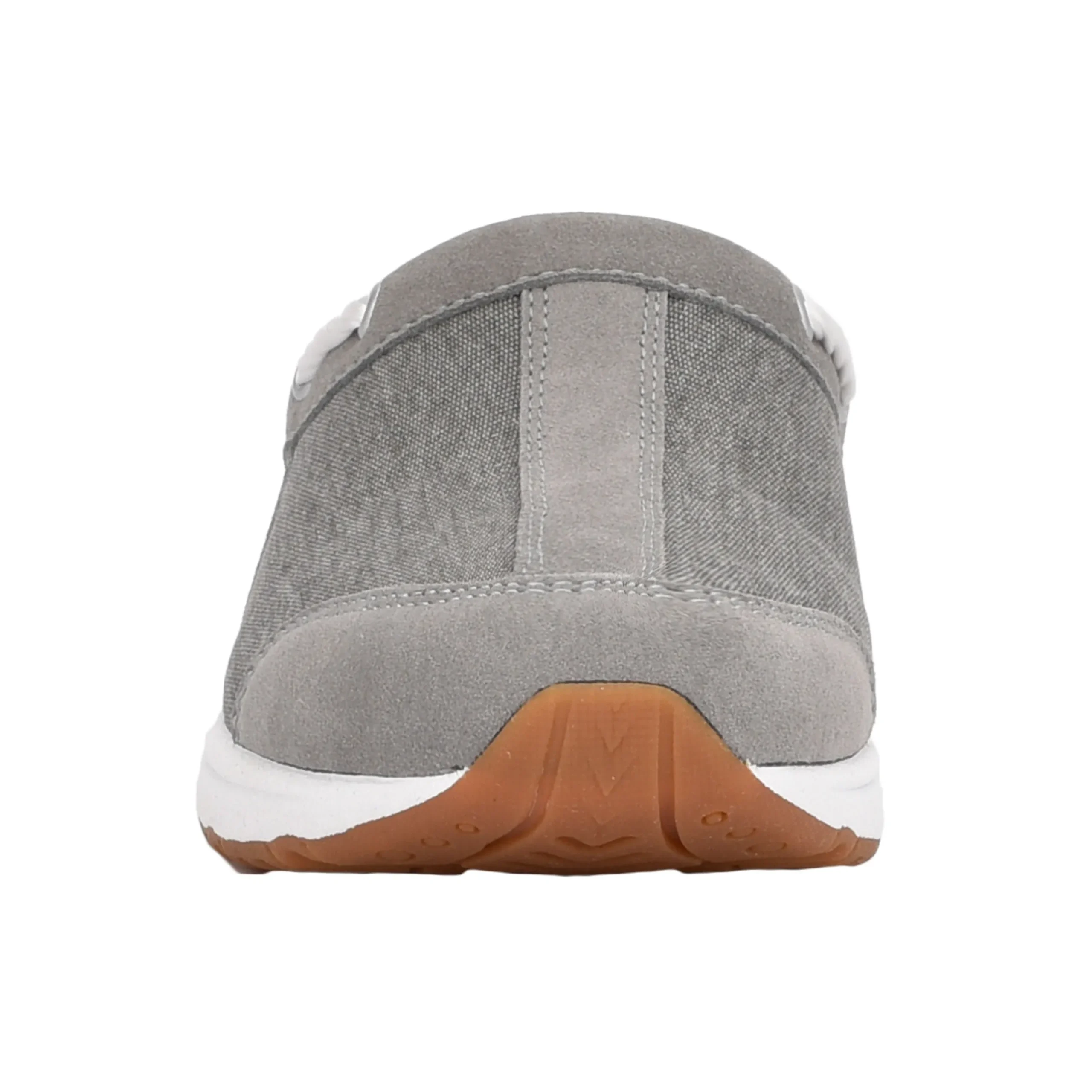 New Easy Spirit Travelport Clogs GreySuede