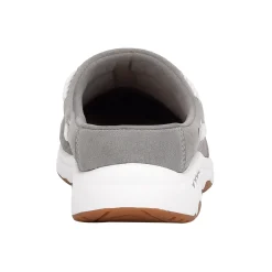 New Easy Spirit Travelport Clogs GreySuede