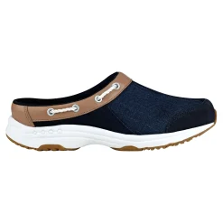 Best Easy Spirit Travelport Denim Clogs NavyDenim